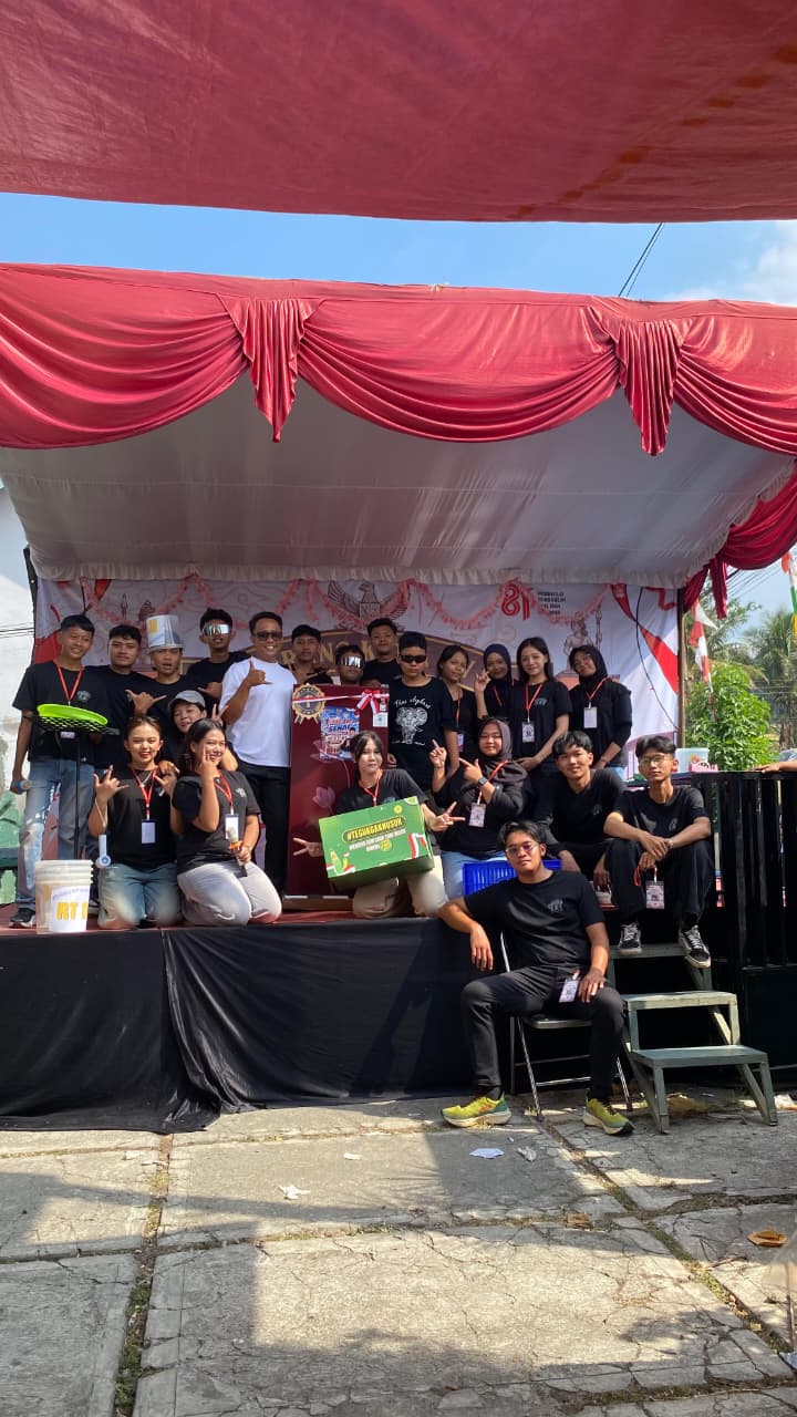 Suasana kebersamaan anggota PATRA 581